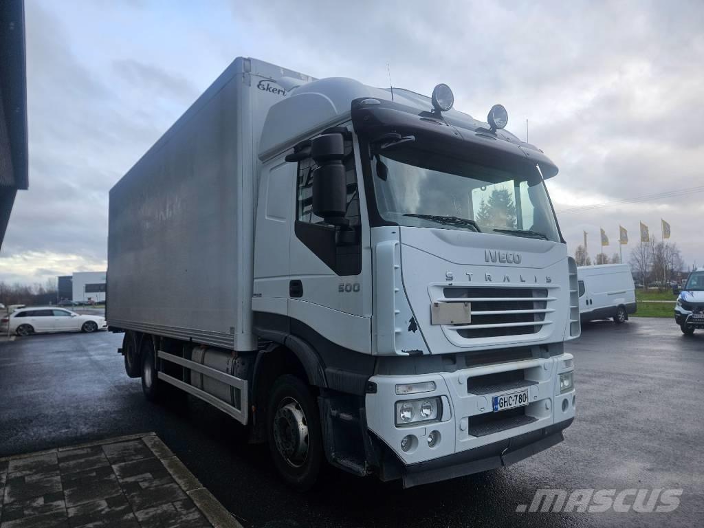 Iveco Stralis 6x2 Camiones con caja de remolque