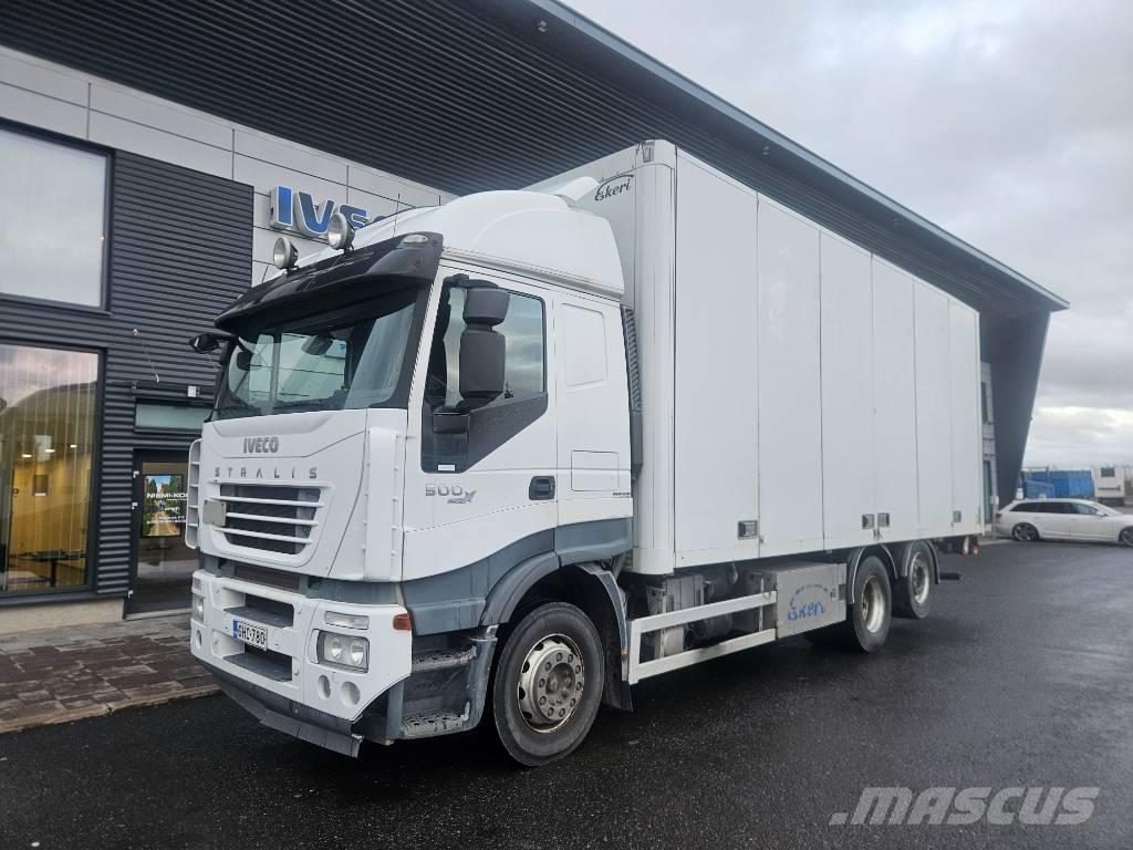 Iveco Stralis 6x2 Camiones con caja de remolque