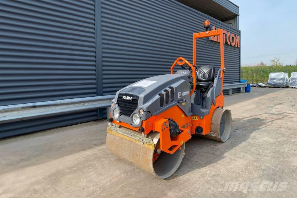 Hamm HD 10C VV Rodillos de doble tambor
