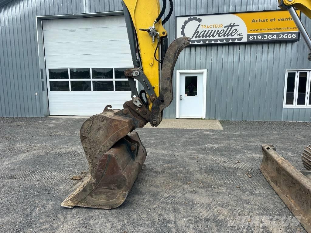 Wacker Neuson ET 90 Excavadoras sobre orugas