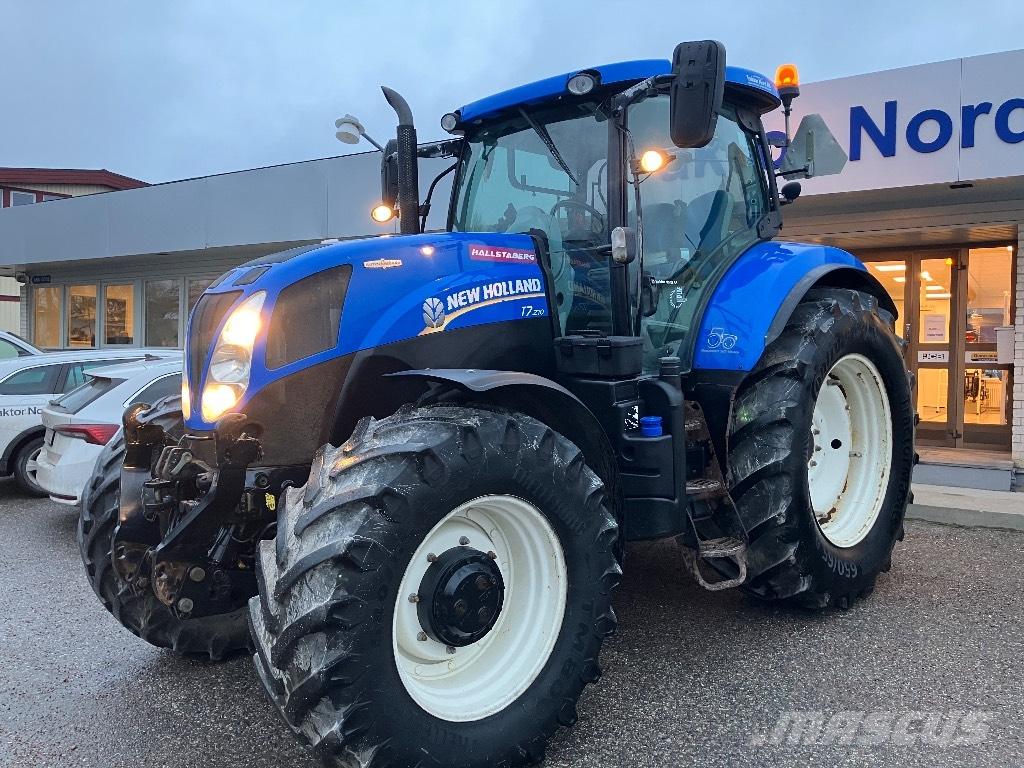 New Holland T7.210 Tractores
