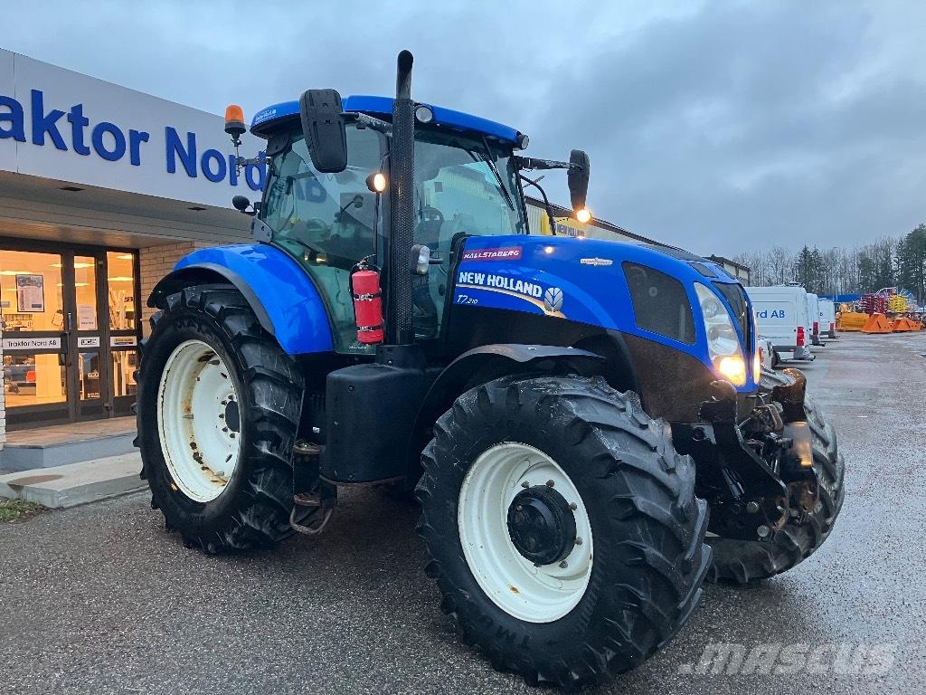 New Holland T7.210 Tractores