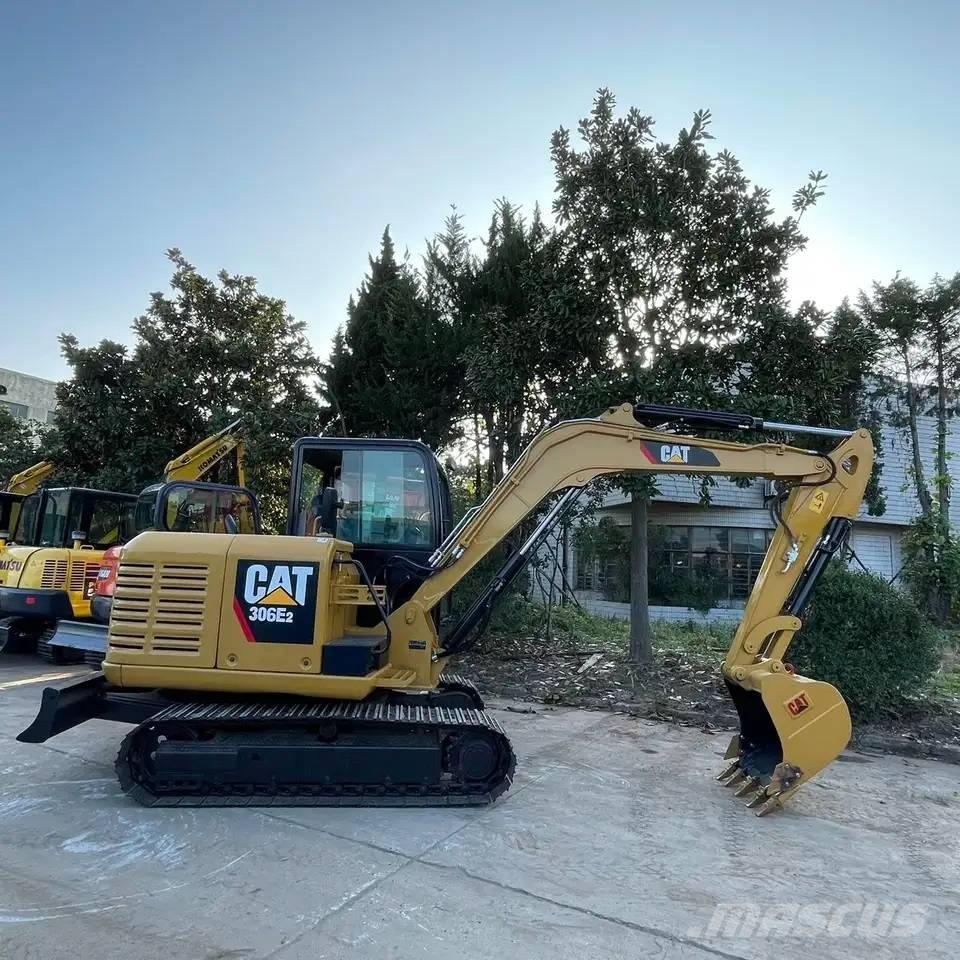 CAT 306E2 Miniexcavadoras