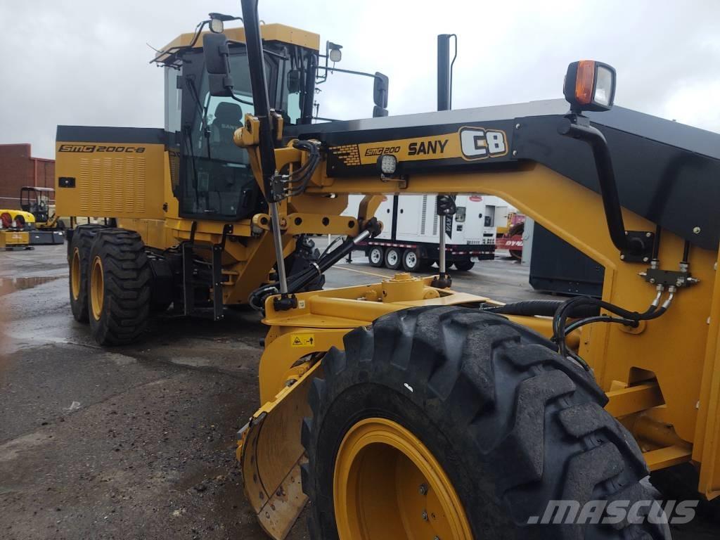Sany SMG 200C-8 Niveladoras