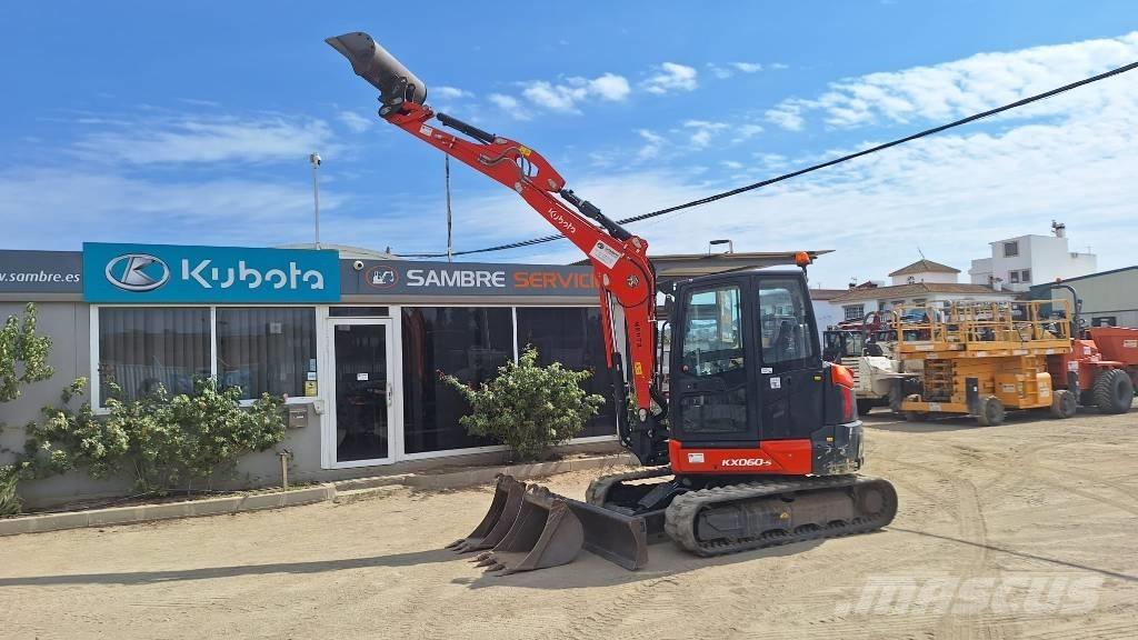 Kubota KX 060-5 Miniexcavadoras