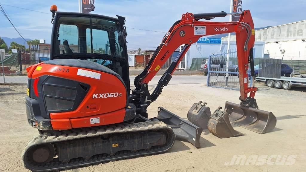 Kubota KX 060-5 Miniexcavadoras