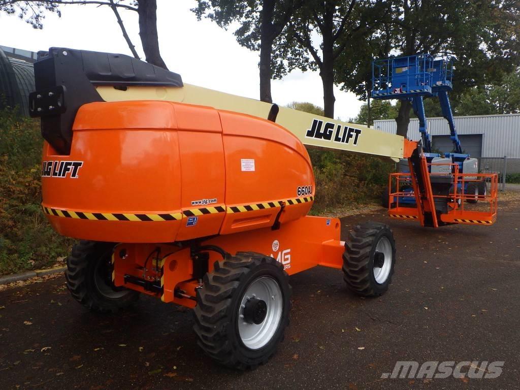 JLG 660SJ Plataformas con brazo de elevación telescópico