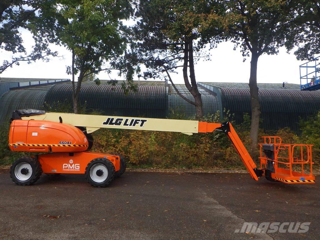 JLG 660SJ Plataformas con brazo de elevación telescópico