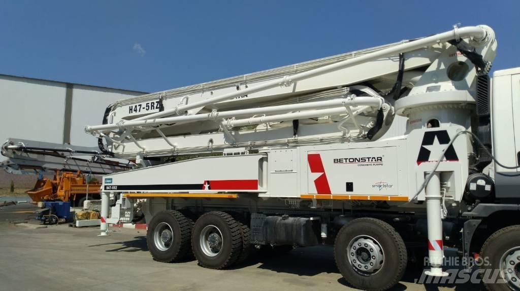 Betonstar 47M-5RZ Bombas de concreto