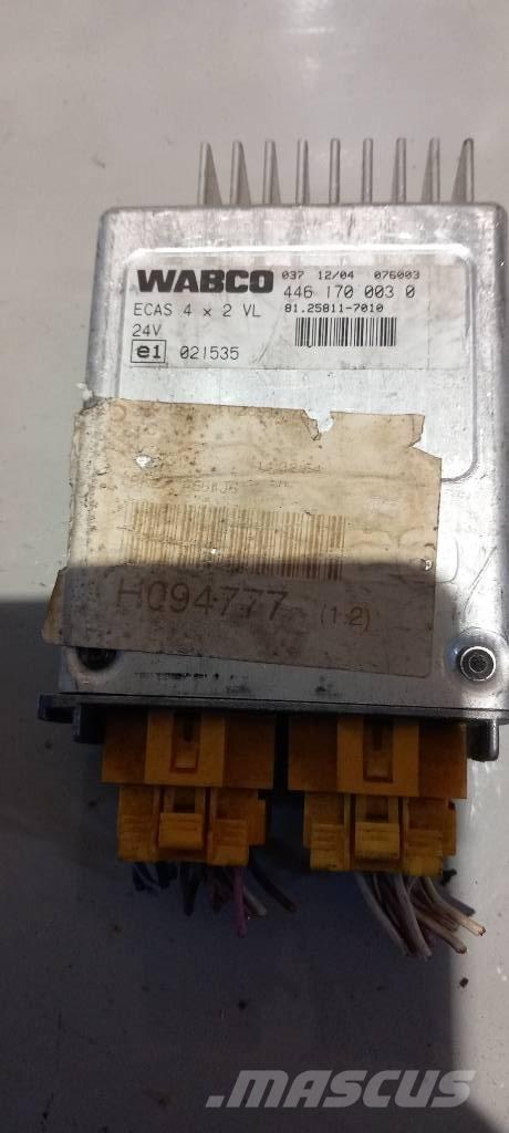 MAN TGA.  81258117010 Componentes electrónicos