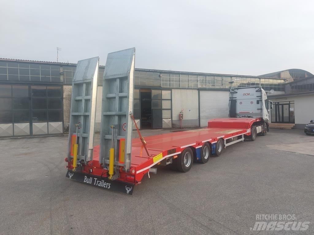 Bull Trailers Taurus Semirremolques de plataformas planas/laterales abatibles