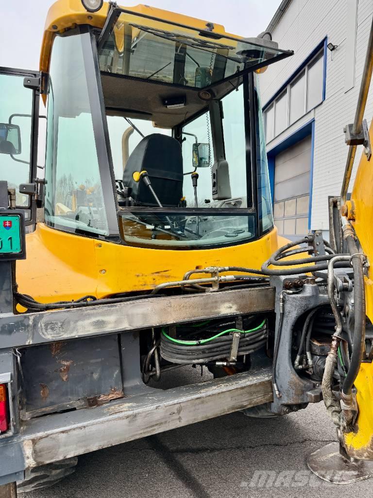 Terex 860 SX Retrocargadoras