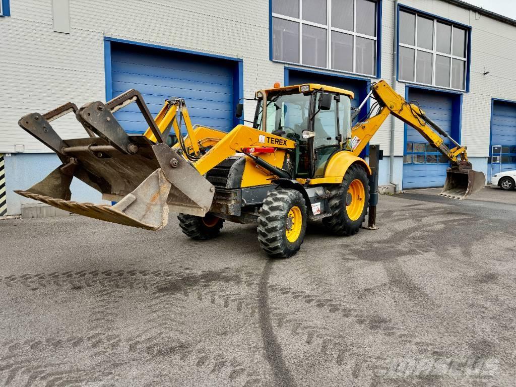 Terex 860 SX Retrocargadoras