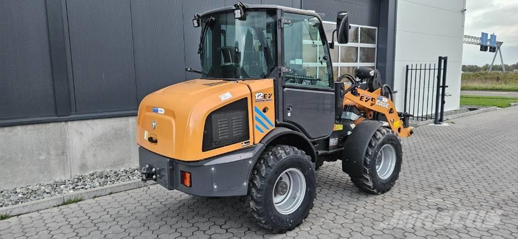 CASE 12 EV Evolution Cargadoras sobre ruedas