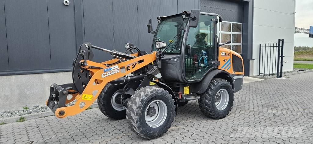 CASE 12 EV Evolution Cargadoras sobre ruedas