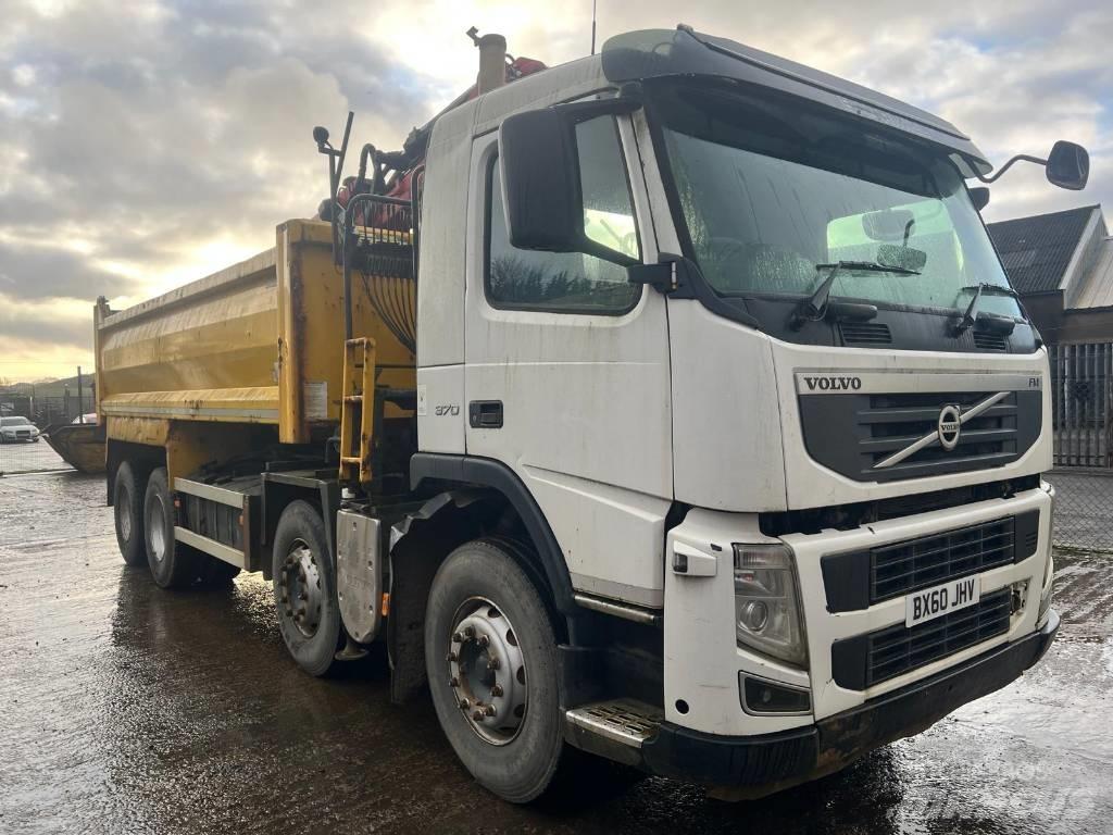 Volvo FM Bañeras basculantes usadas