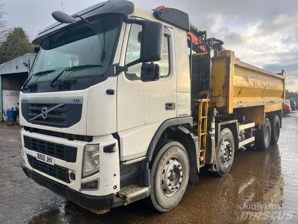 Volvo FM Bañeras basculantes usadas