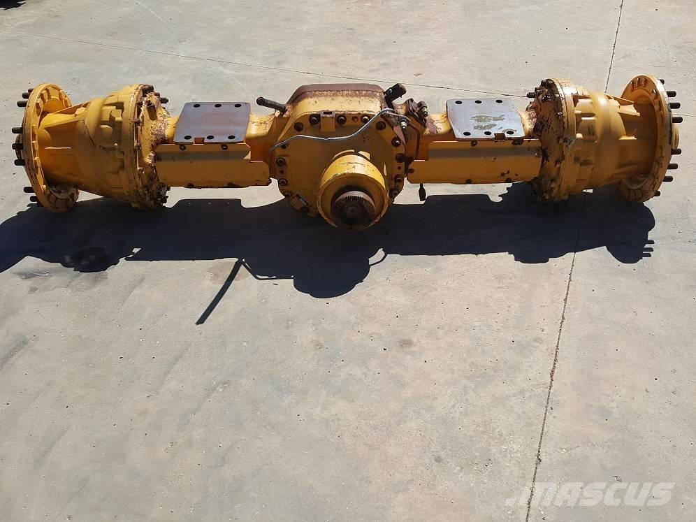 Volvo L120F G H Ejes