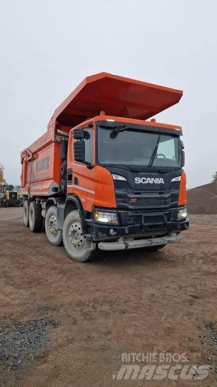 Scania G 500 Bañeras basculantes usadas