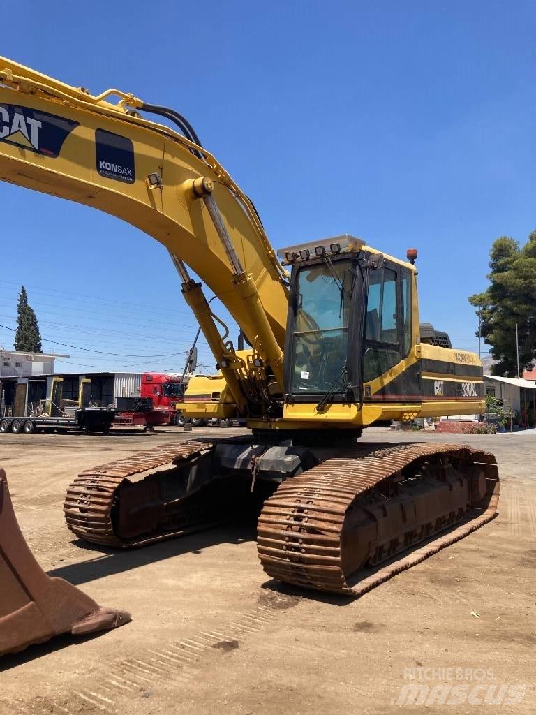 CAT 330 B Excavadoras sobre orugas