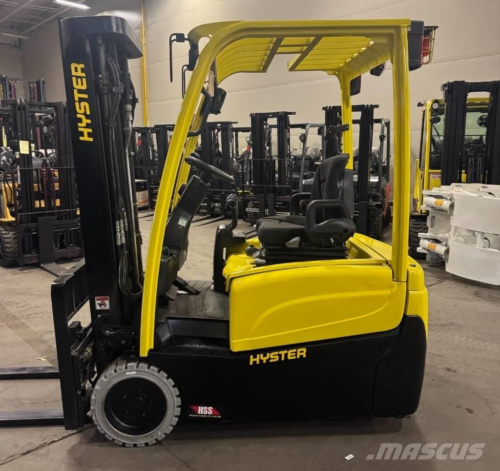 Hyster J 35 XNT Carretillas de horquilla eléctrica