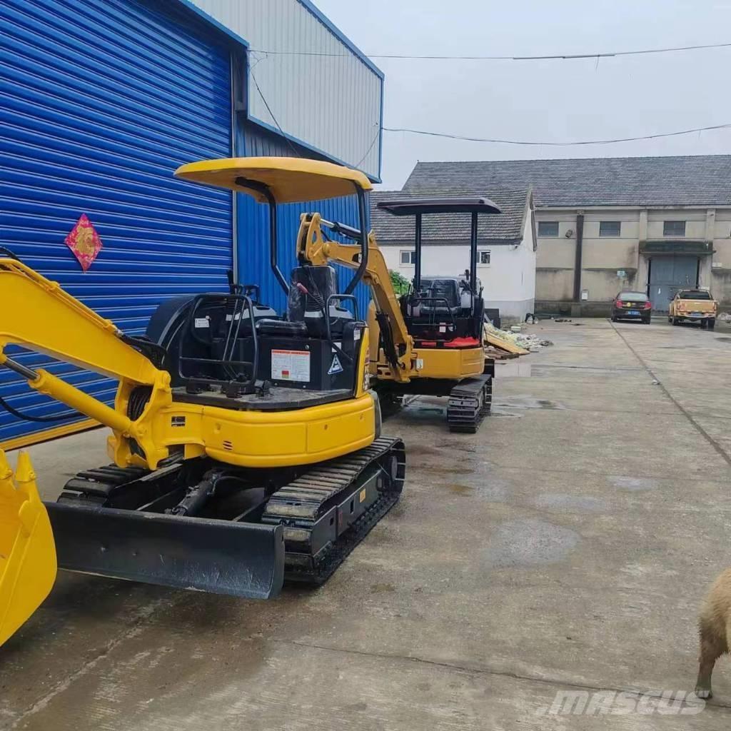Komatsu PC 30 MR Miniexcavadoras