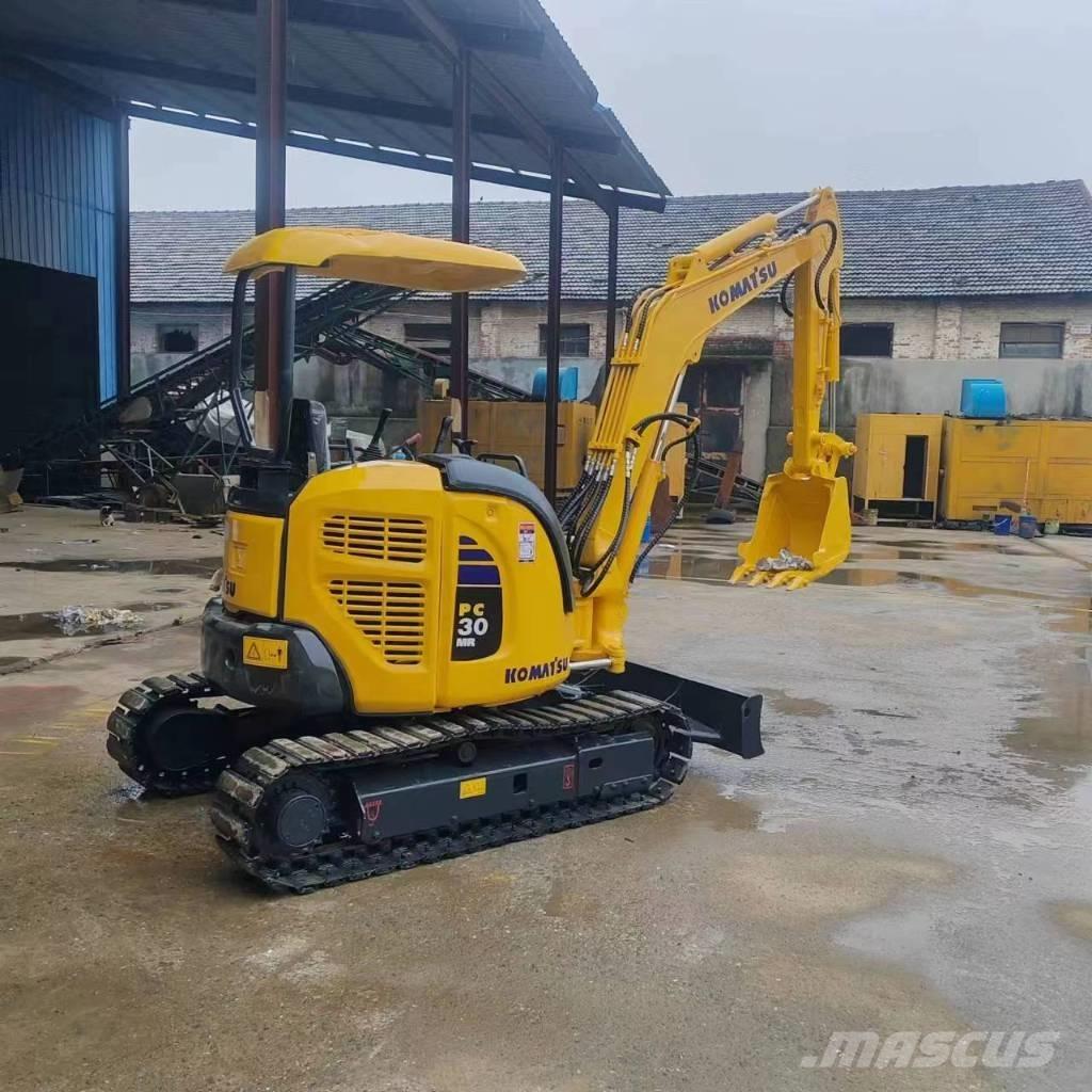 Komatsu PC 30 MR Miniexcavadoras