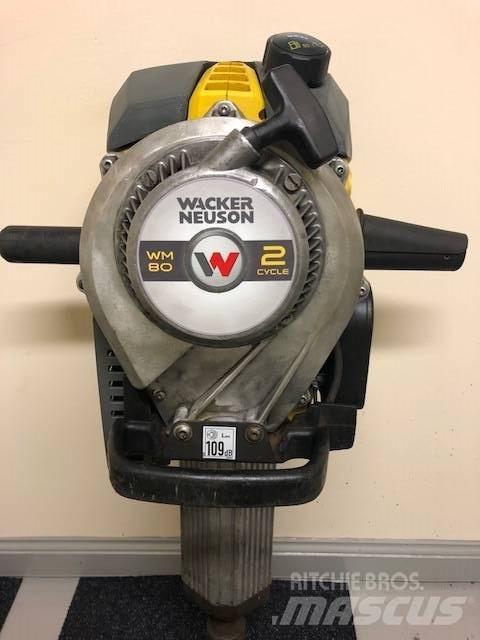 Wacker Neuson BH55rw Martillos hidráulicos