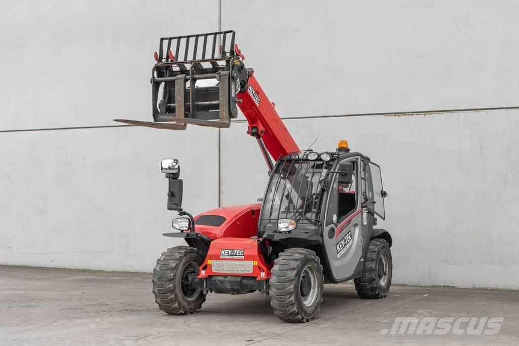 Manitou MT 625 Carretillas telescópicas