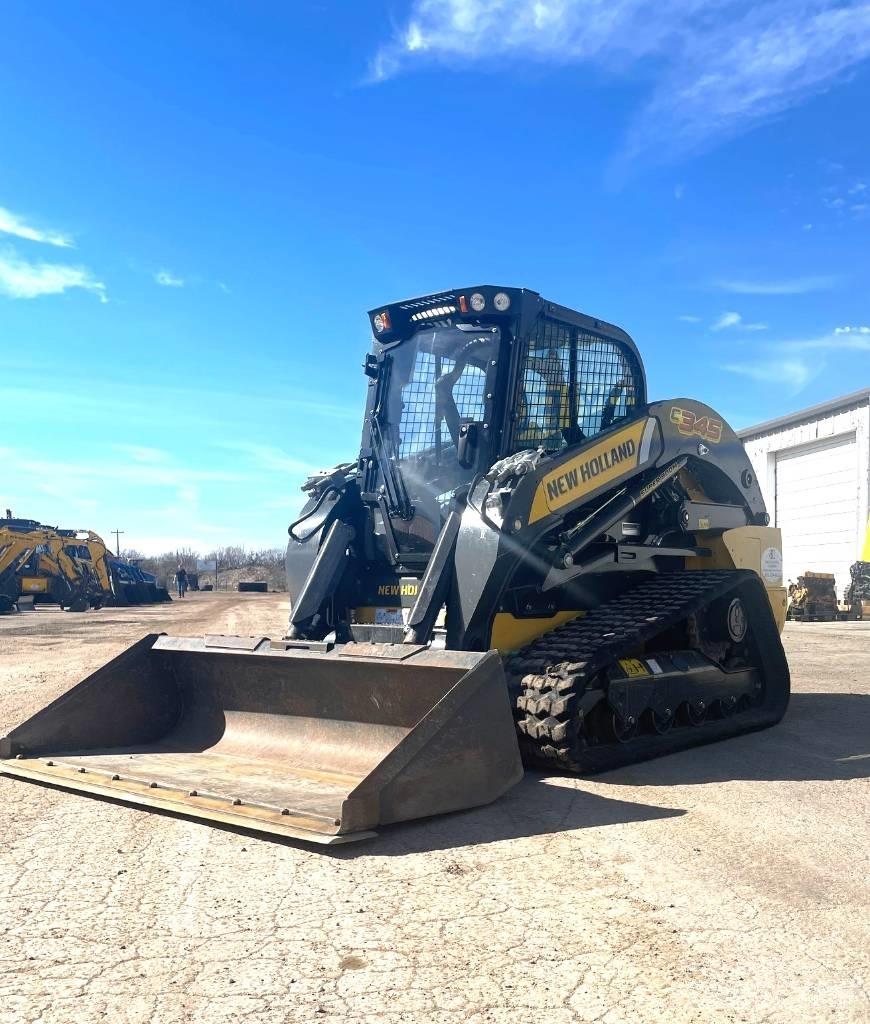 New Holland C345 Minicargadoras