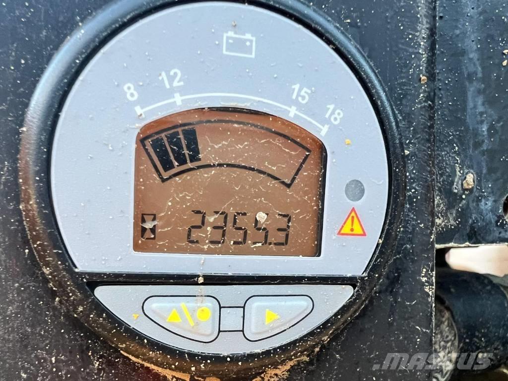 Thwaites 6T Vehículos compactos de volteo