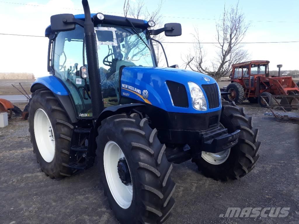 New Holland T 6020 Tractores