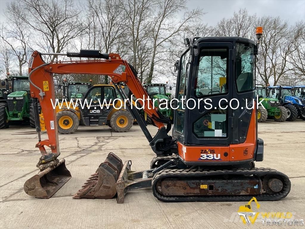 Hitachi ZX 33 U Miniexcavadoras