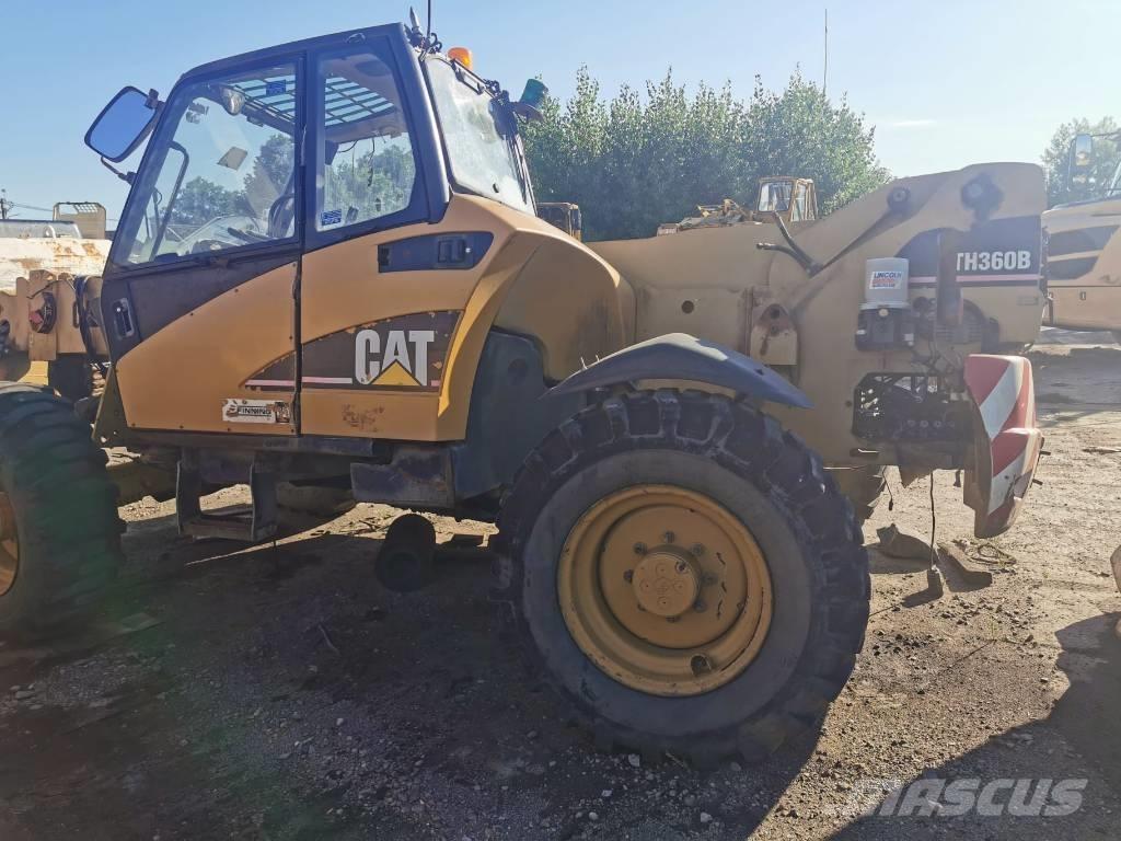 CAT TH 360 B Carretillas telescópicas