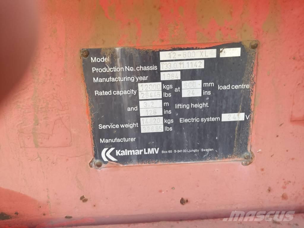 Kalmar 12-600XL Camiones diesel