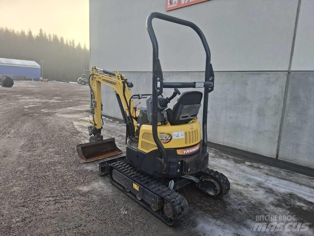 Yanmar Vio 12 Miniexcavadoras