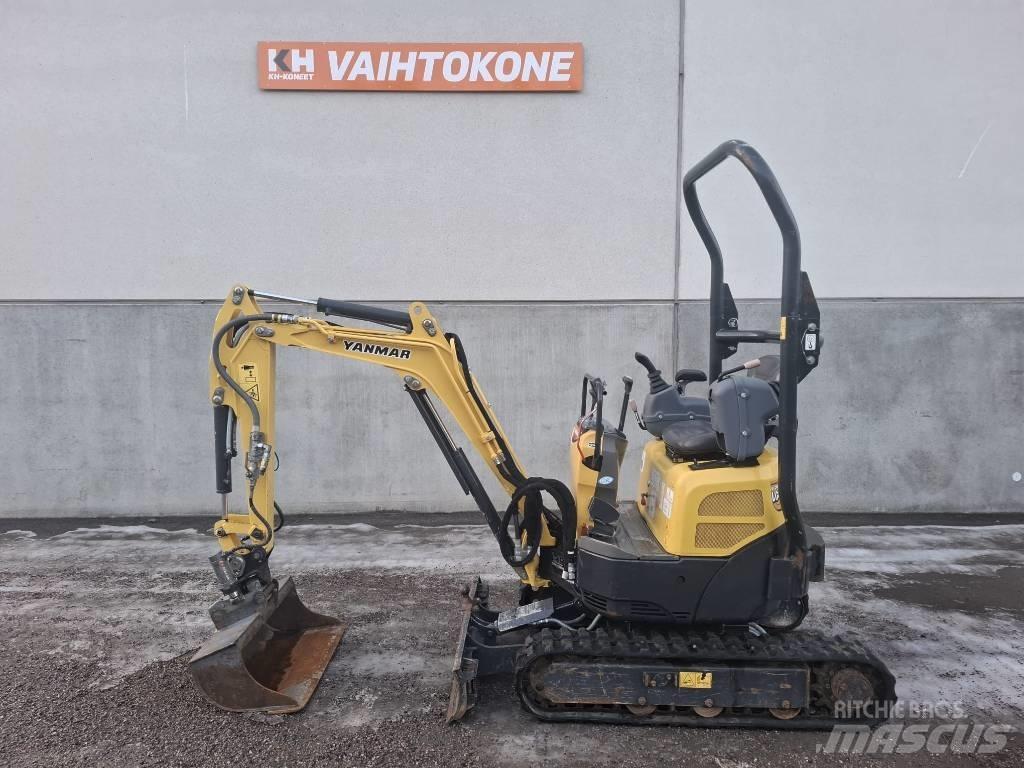 Yanmar Vio 12 Miniexcavadoras