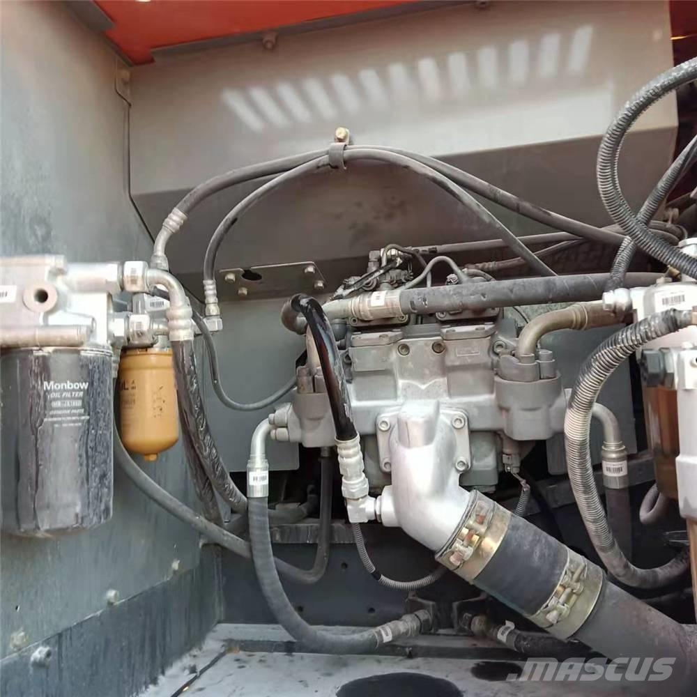 Hitachi ZX210 Excavadoras sobre orugas