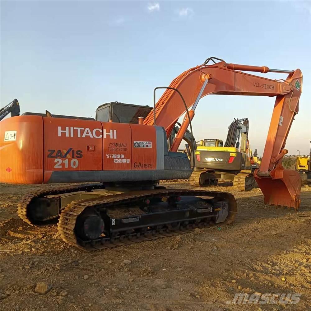 Hitachi ZX210 Excavadoras sobre orugas