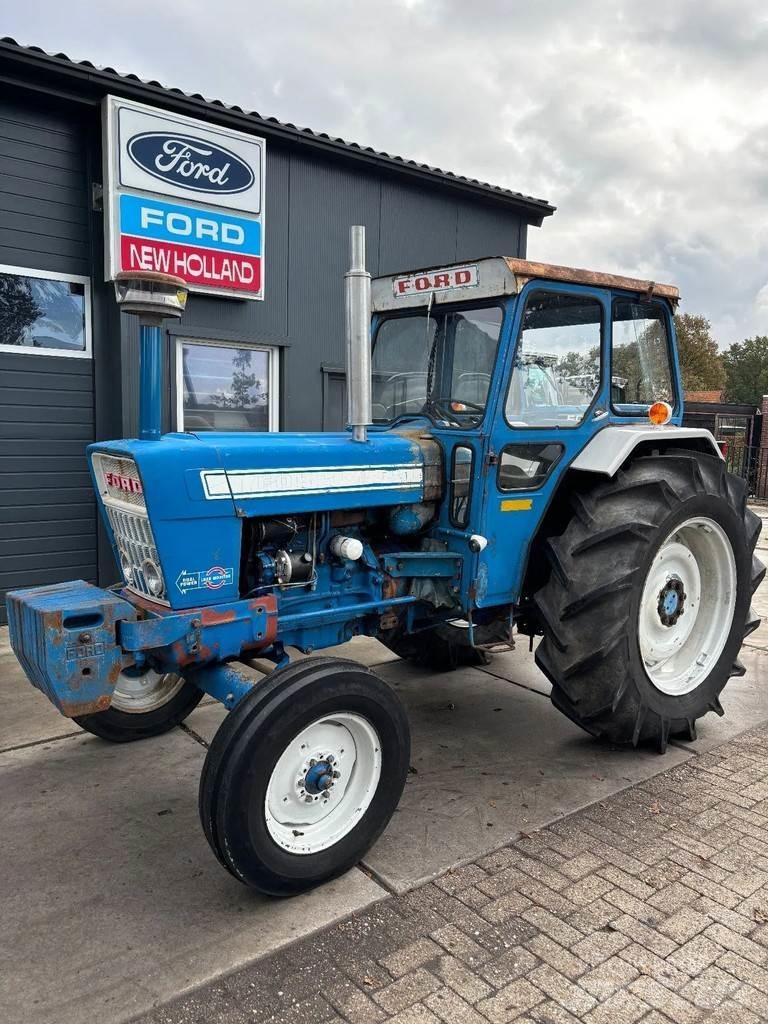 Ford 7000 Tractores