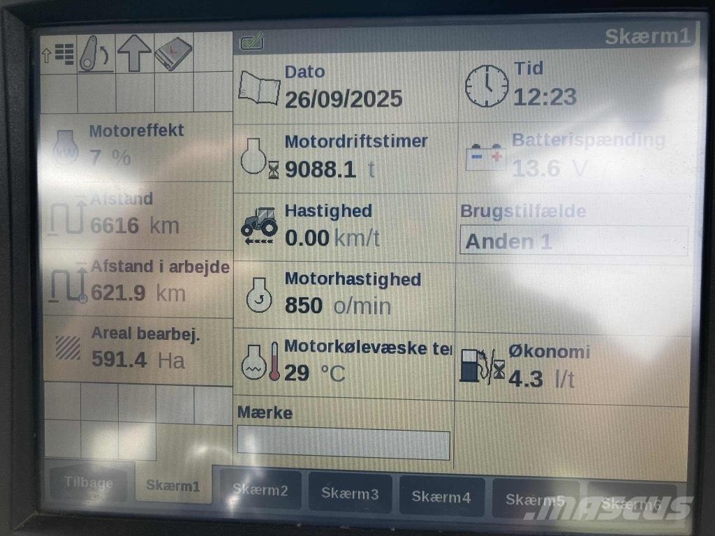 Case IH Puma 230 CVX Tractores