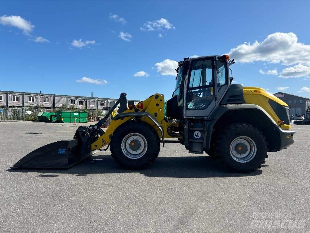 Wacker Neuson WL95 Cargadoras sobre ruedas