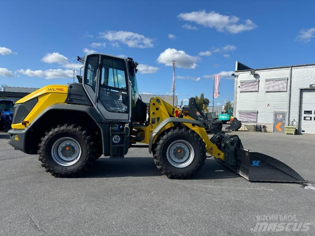 Wacker Neuson WL95 Cargadoras sobre ruedas