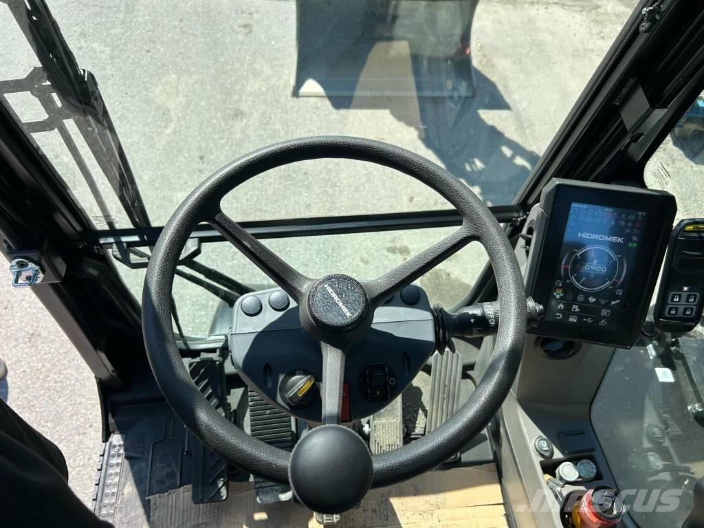 Hidromek HMK 150 WR Excavadoras de ruedas