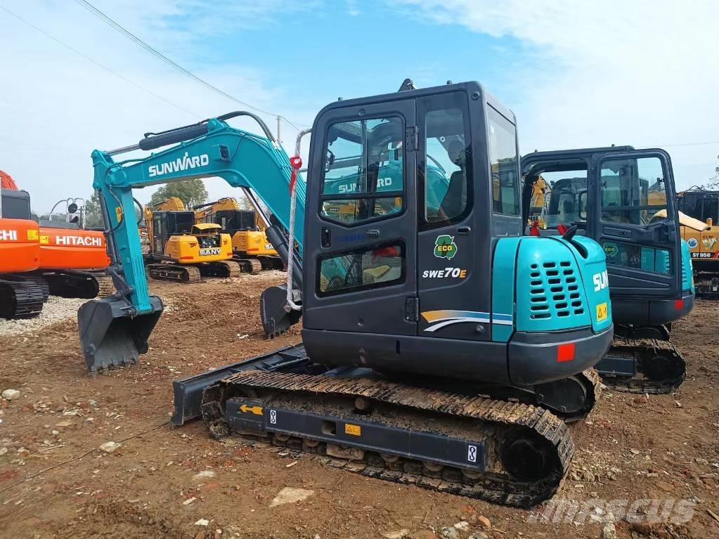 Sunward SWE 70 Miniexcavadoras