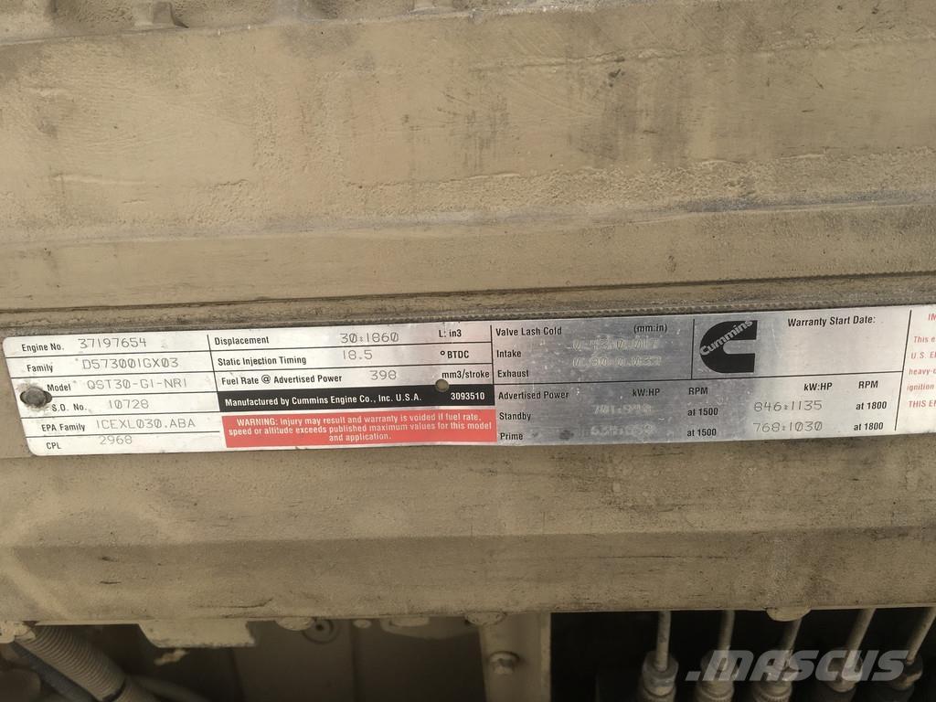 Cummins QST30 USED Otros