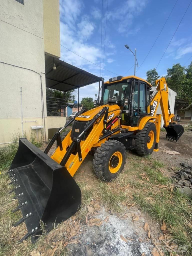 JCB 3 CX Retrocargadoras