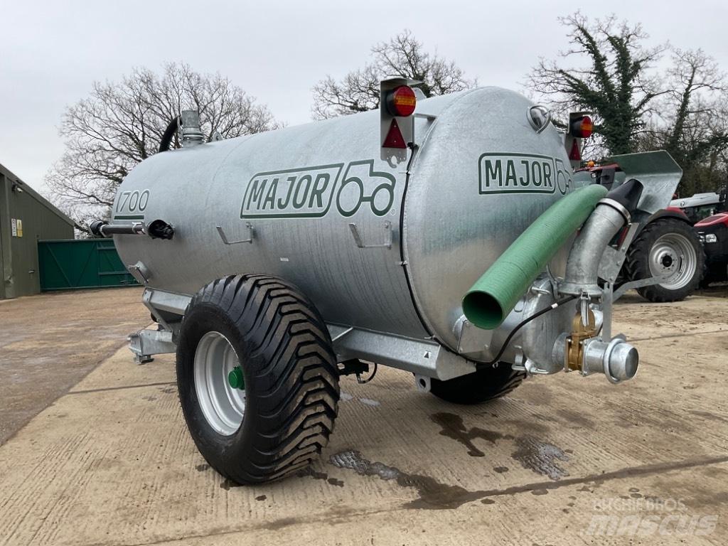 Major 1700 Tanques para abono líquido