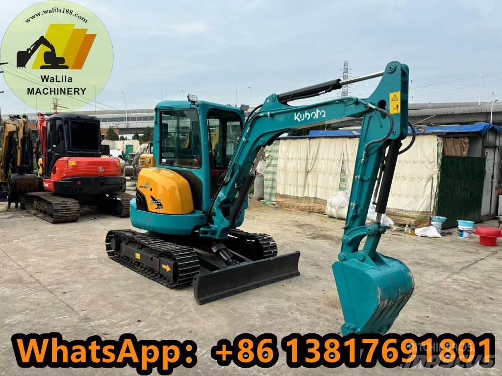 Kubota U 35 Miniexcavadoras