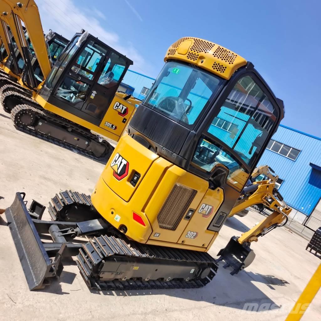 CAT 302 Miniexcavadoras